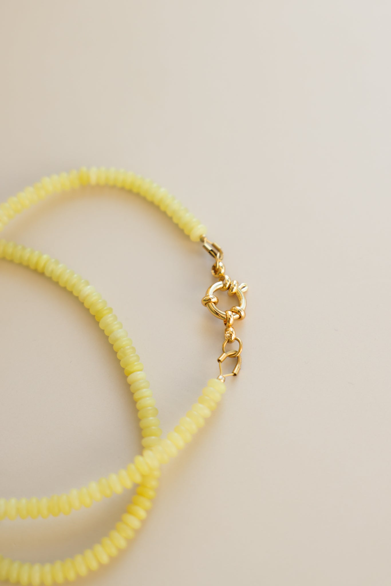 Lemon Drop Necklace