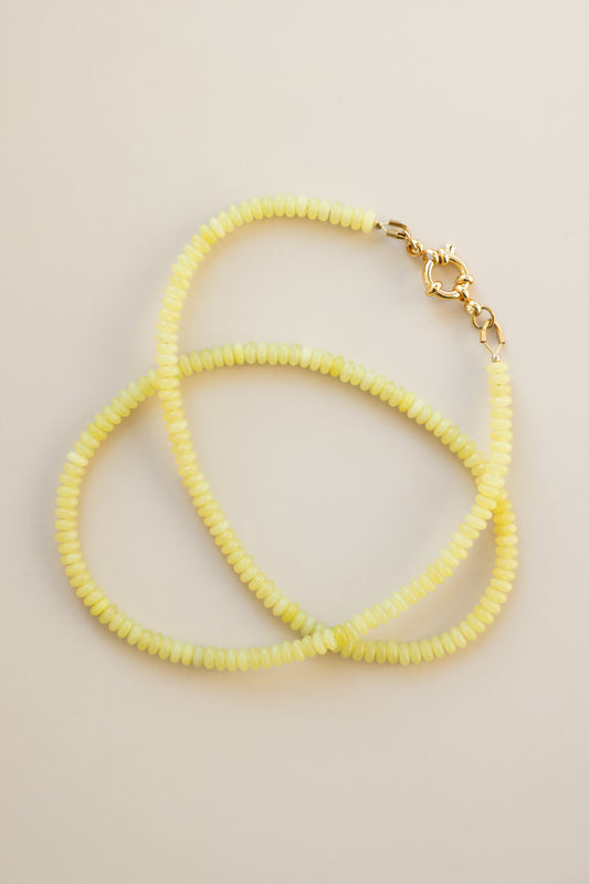 Lemon Drop Necklace