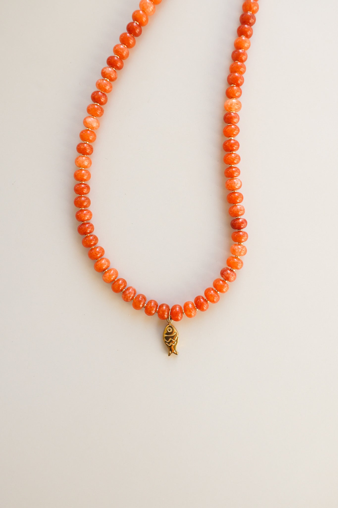 Goldfish Necklace