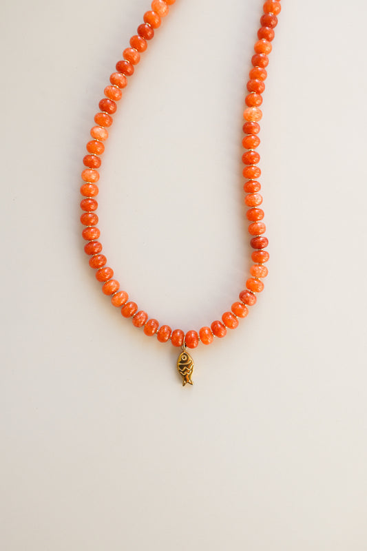 Goldfish Necklace