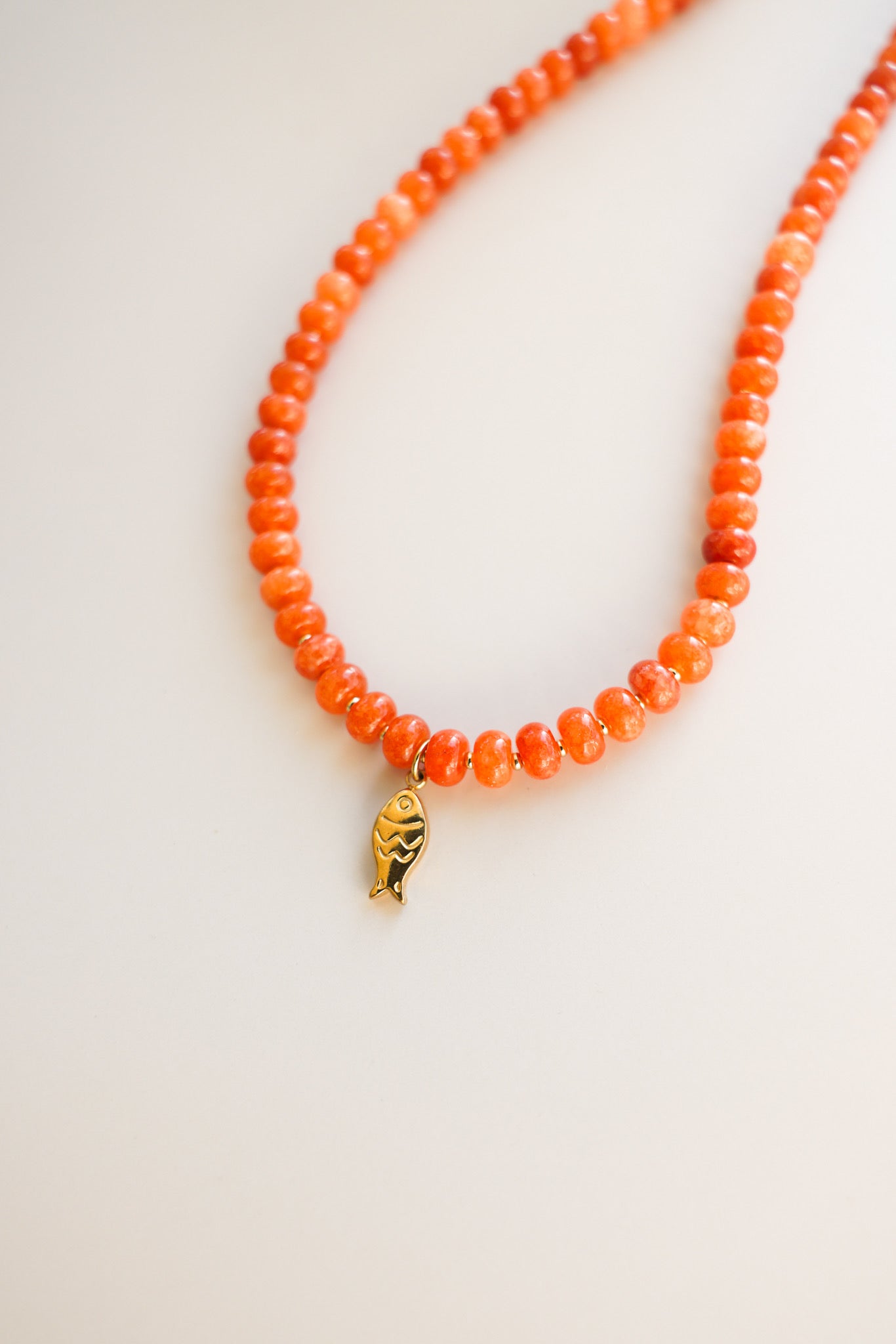 Goldfish Necklace