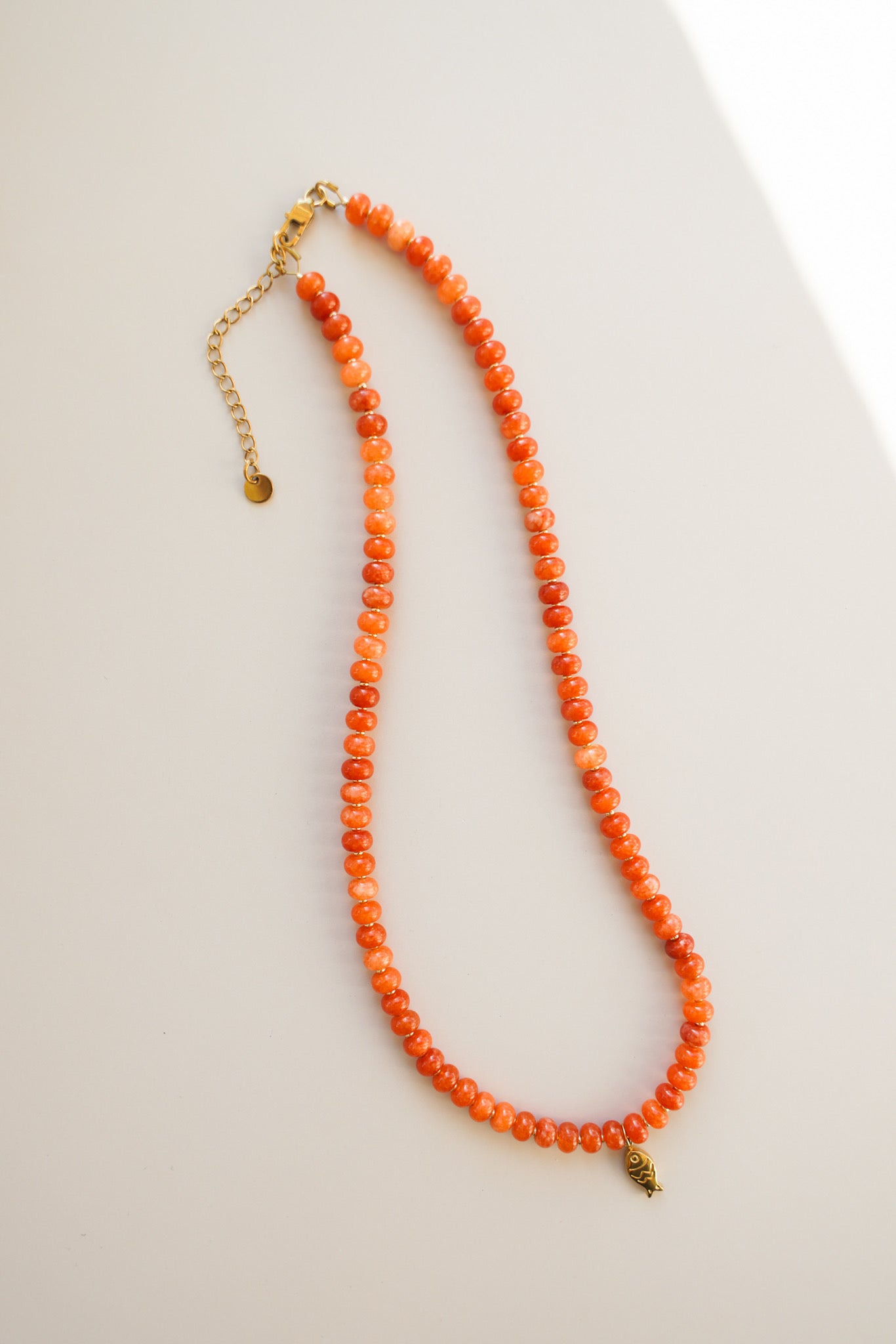 Goldfish Necklace