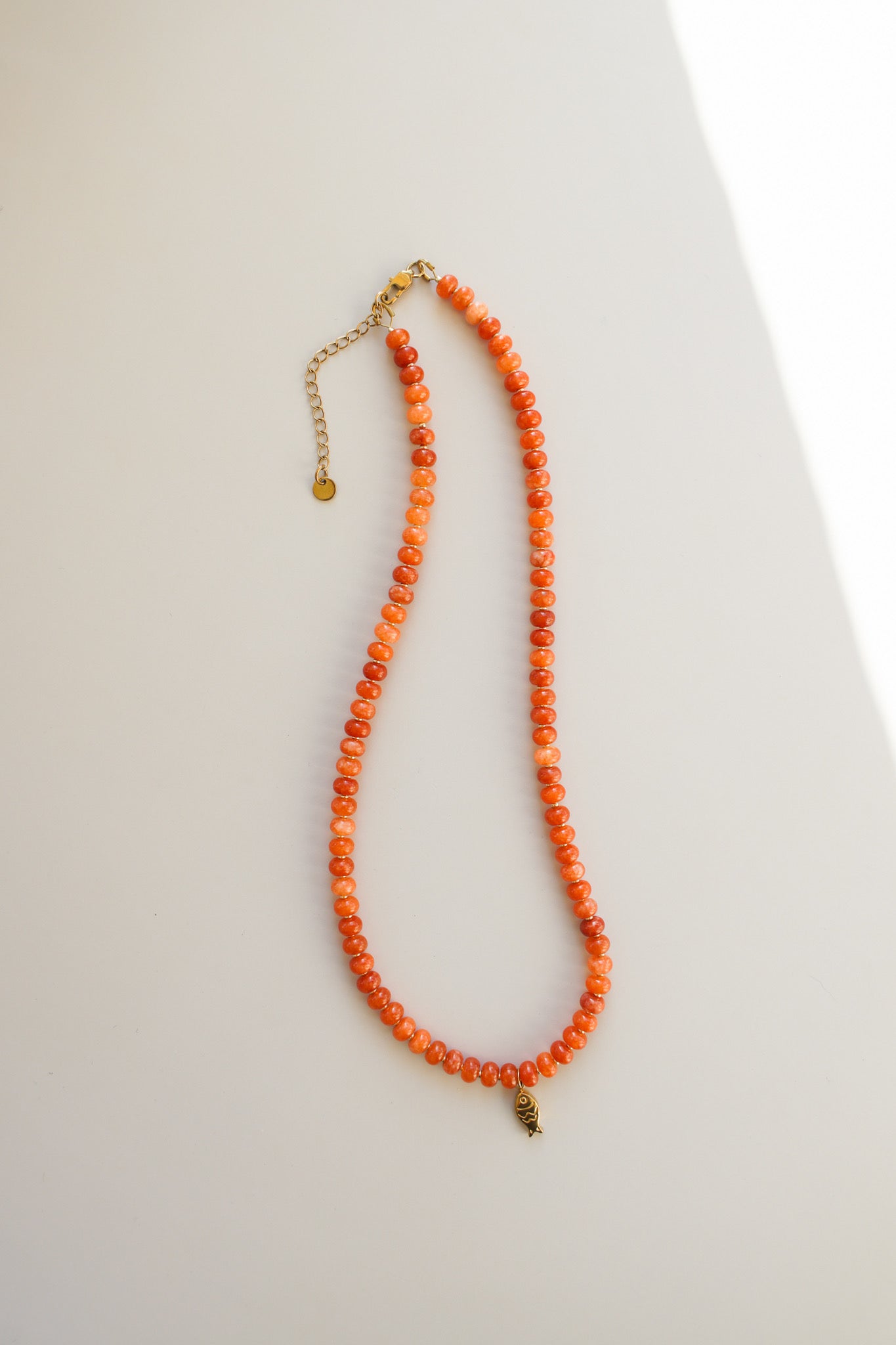 Goldfish Necklace