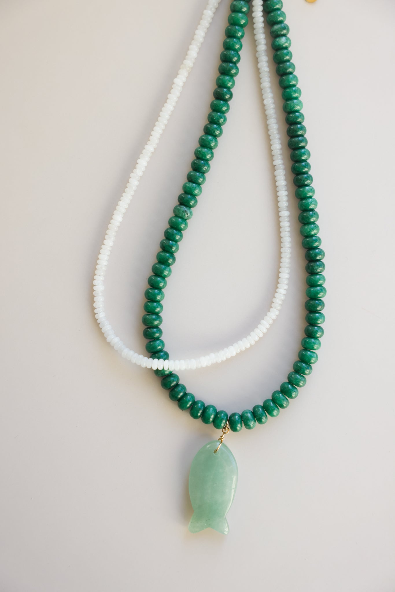White Sand Necklace