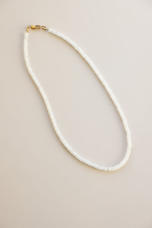 White Sand Necklace