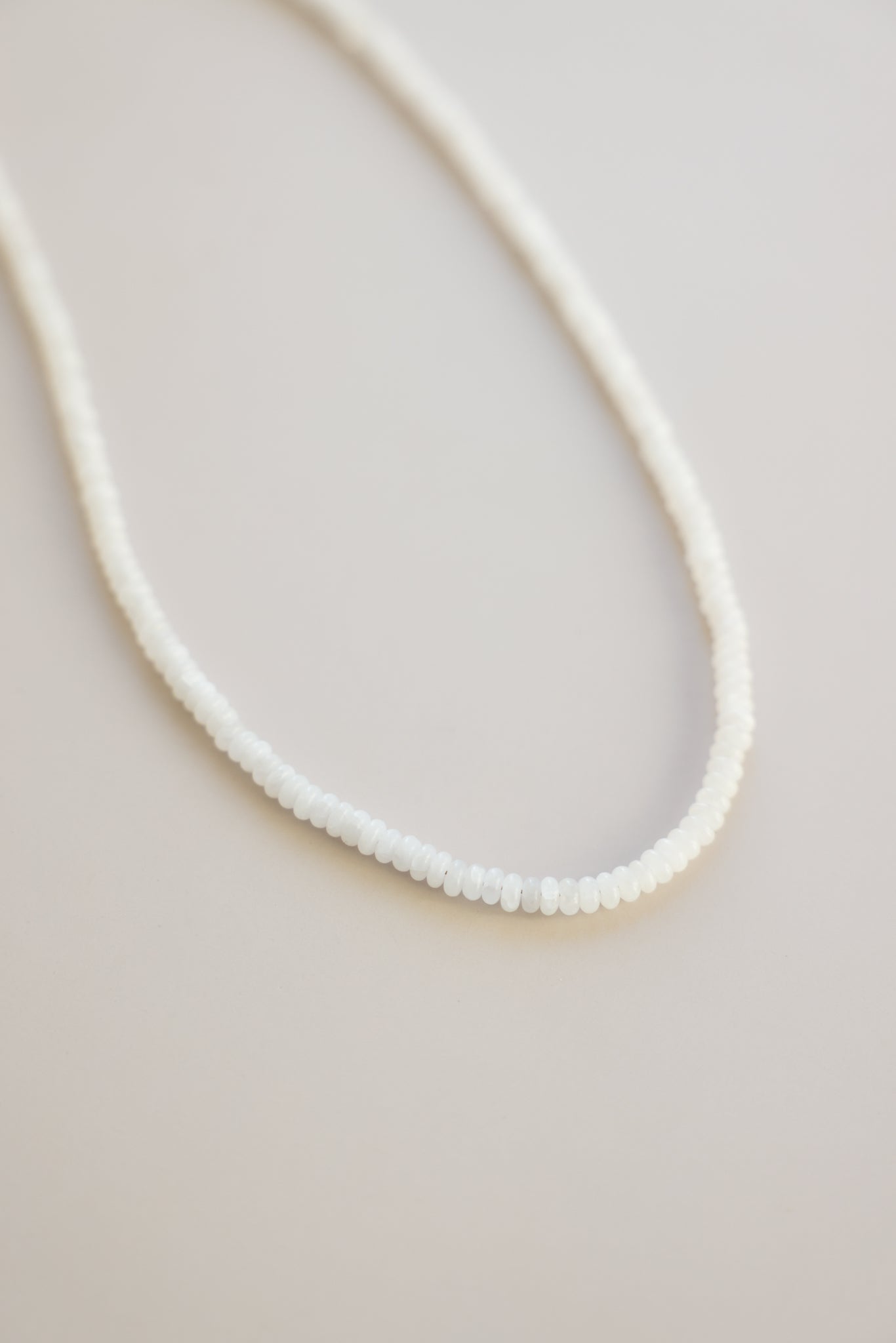 White Sand Necklace