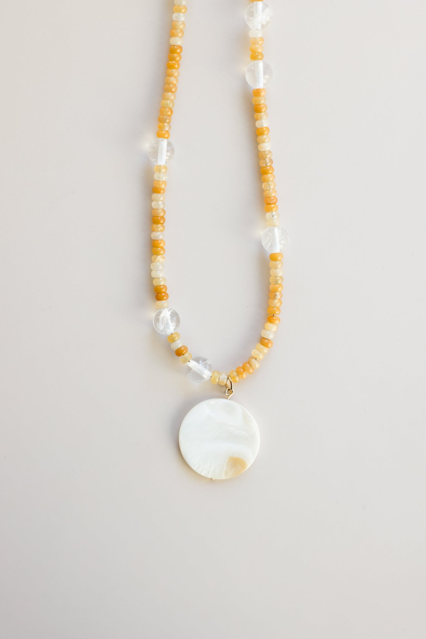 Sunwashed Shell Necklace