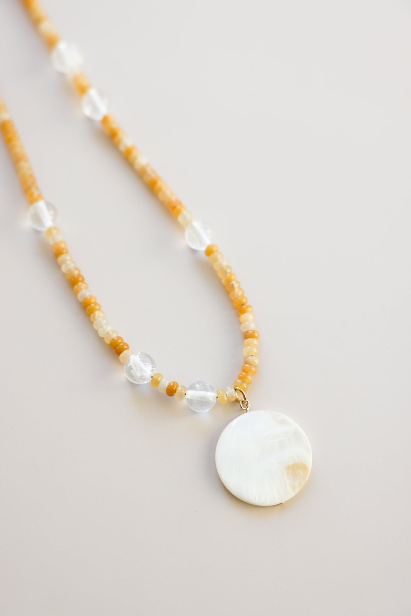 Sunwashed Shell Necklace
