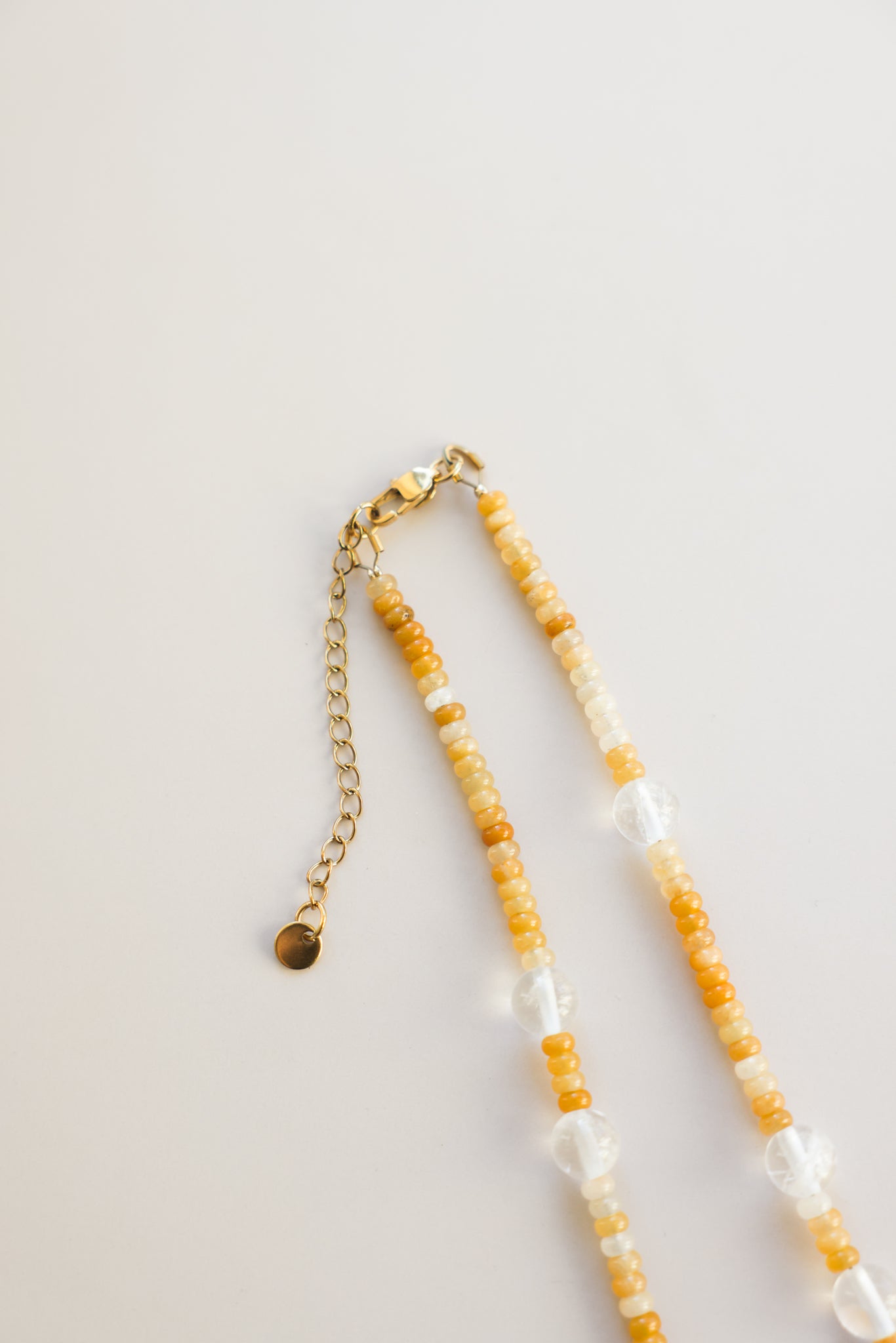 Sunwashed Shell Necklace