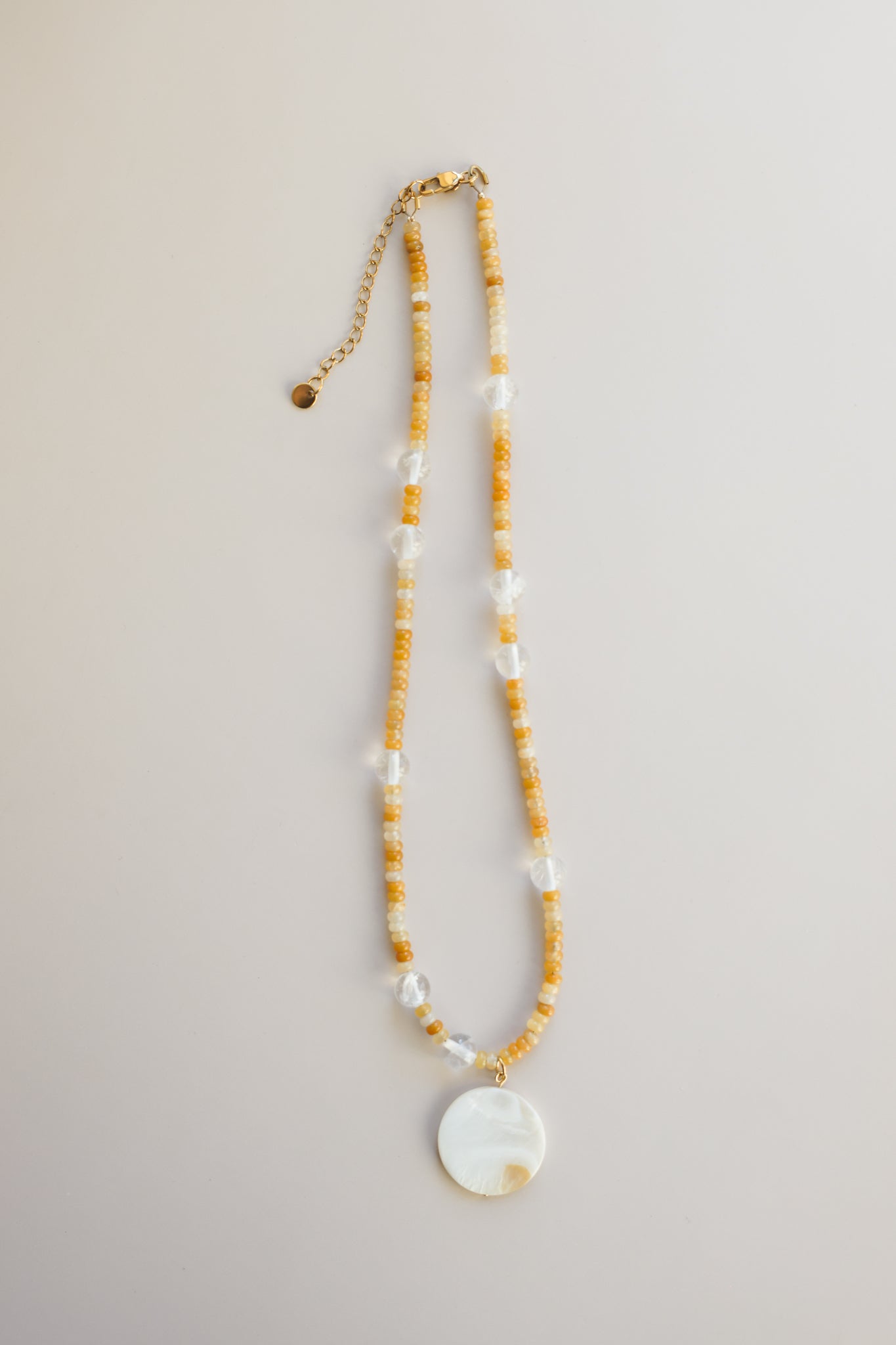 Sunwashed Shell Necklace