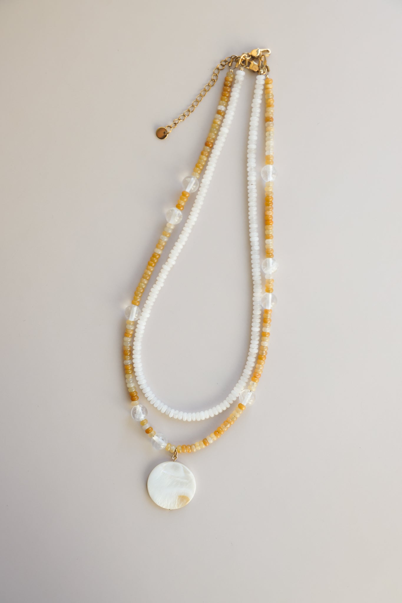 Sunwashed Shell Necklace