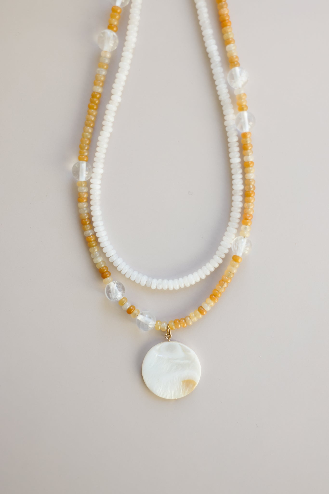 Sunwashed Shell Necklace
