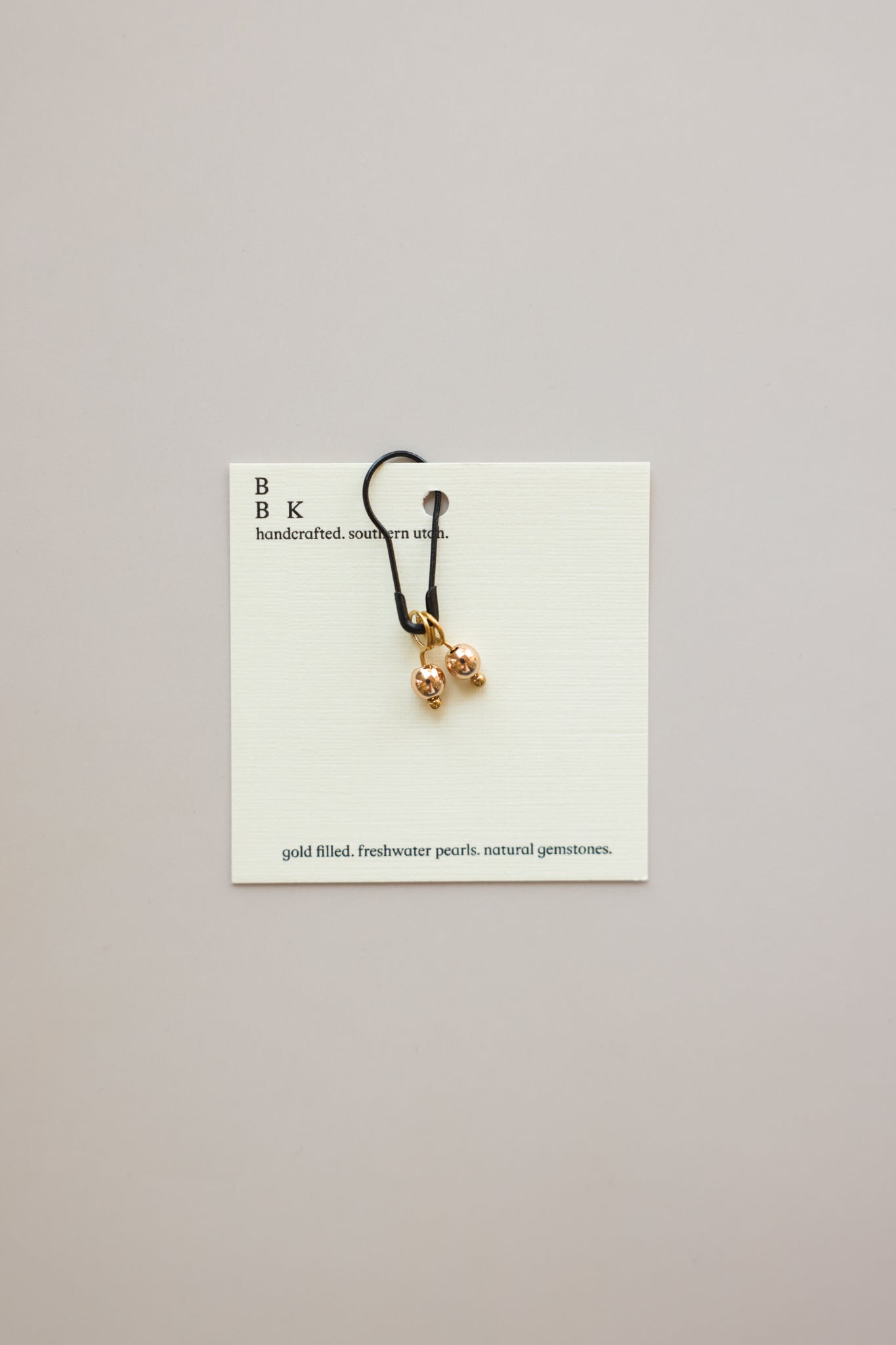Golden Girl Earring Charms