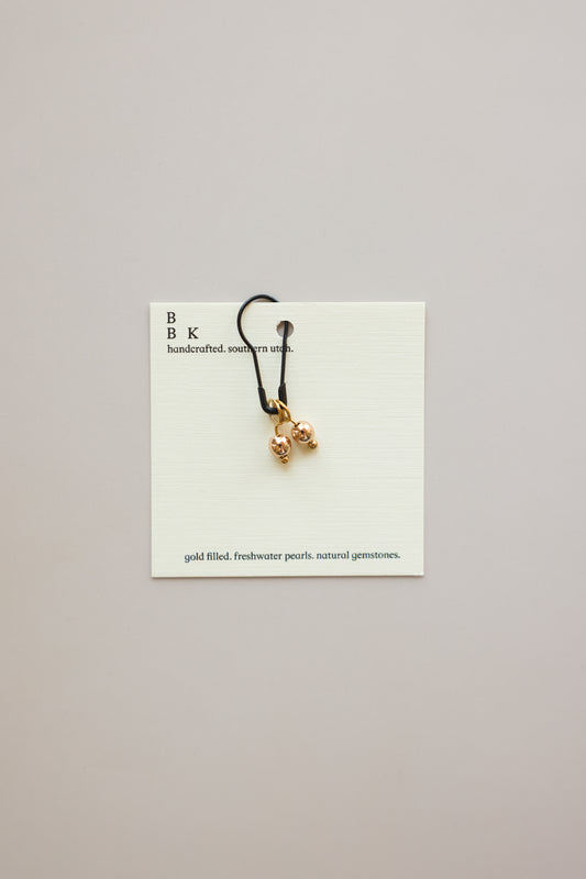 Golden Girl Earring Charms