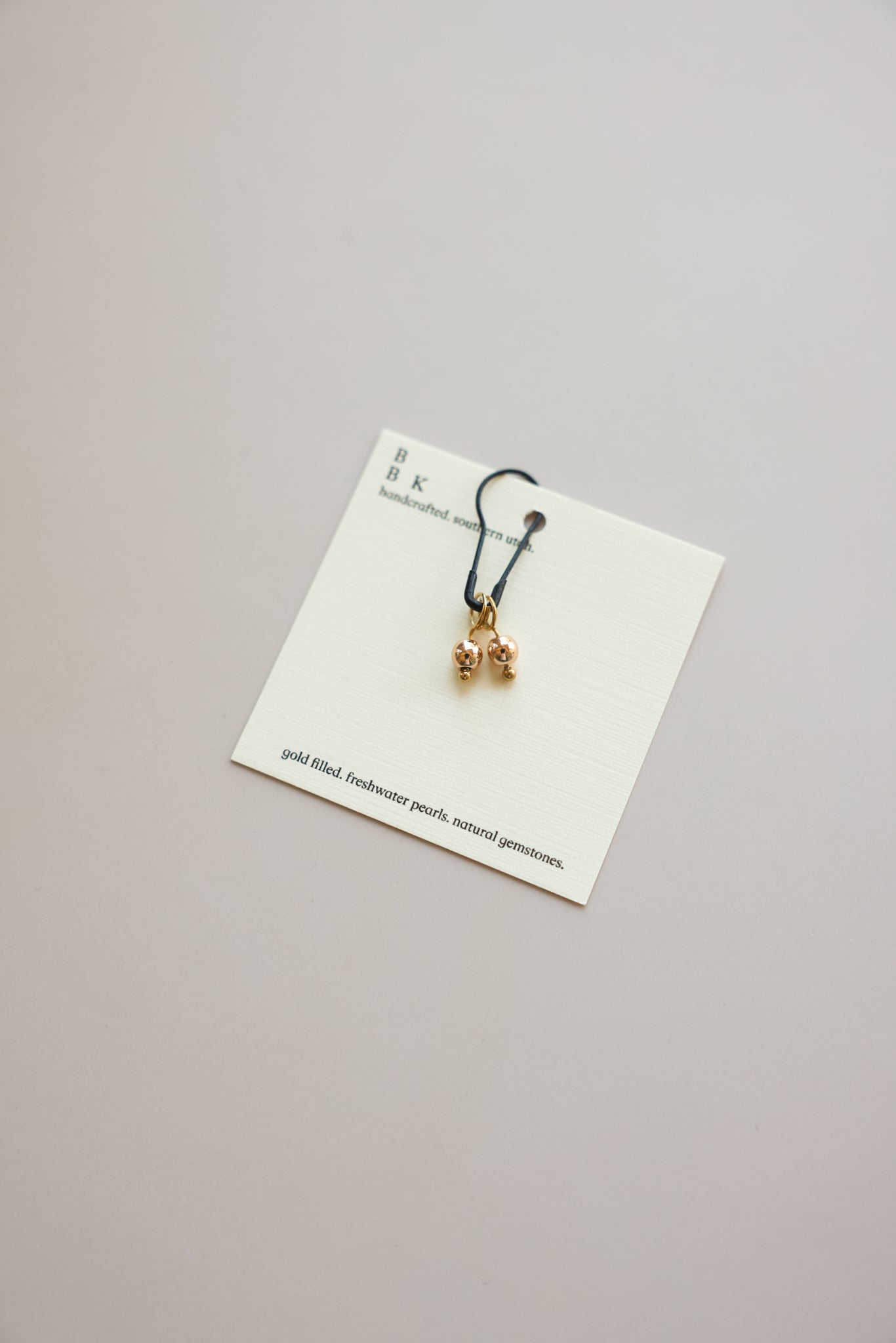Golden Girl Earring Charms