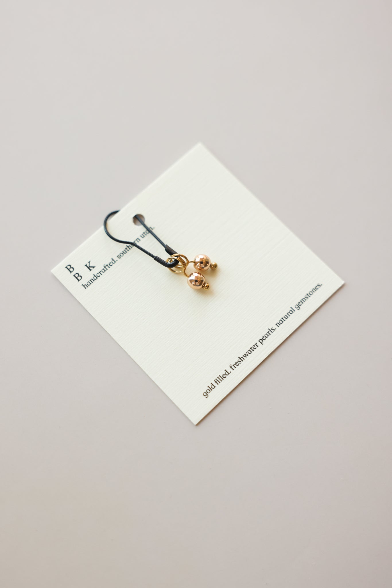 Golden Girl Earring Charms