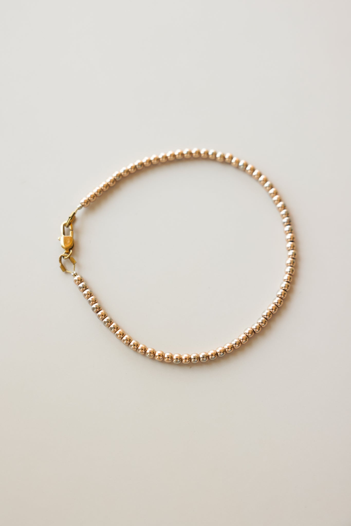 Barefoot in Gold Anklet