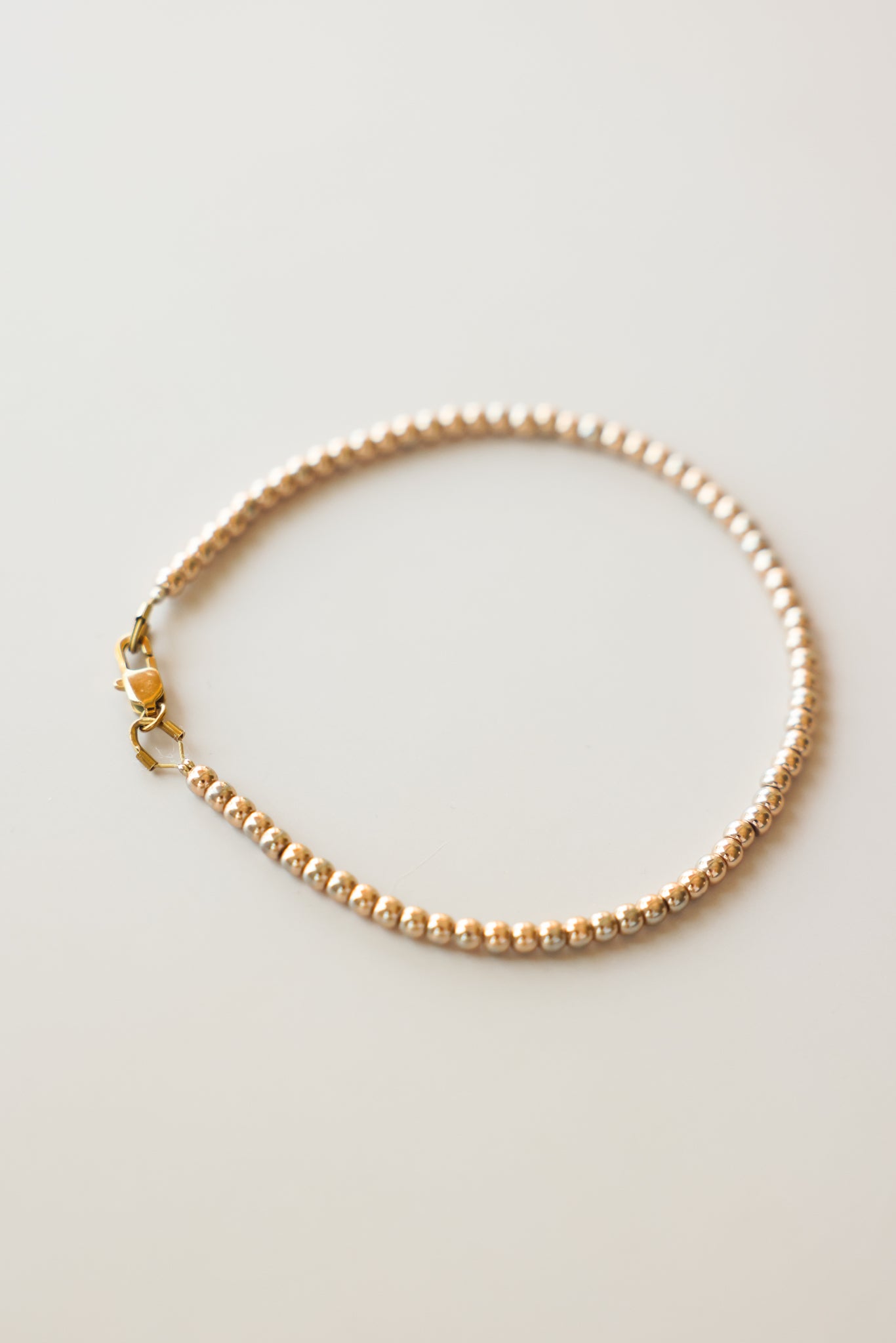 Barefoot in Gold Anklet