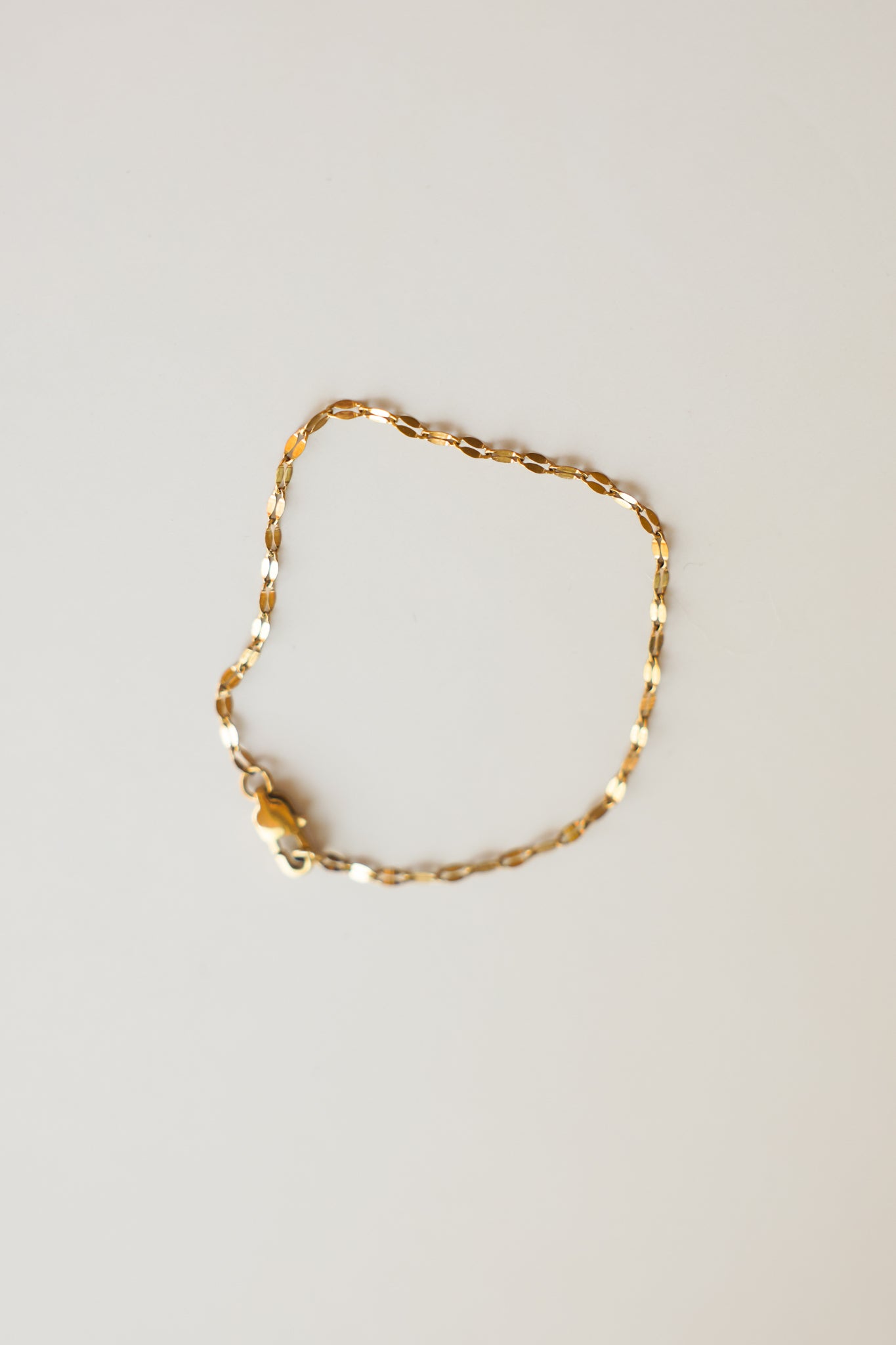 Dapped Chain Bracelet