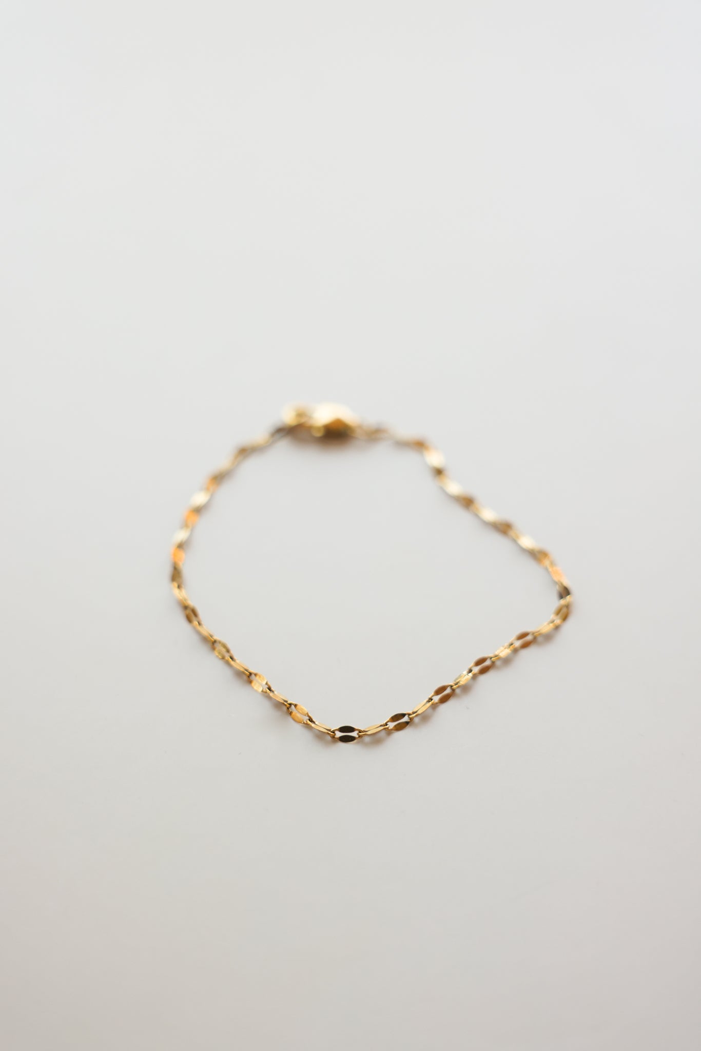 Dapped Chain Bracelet