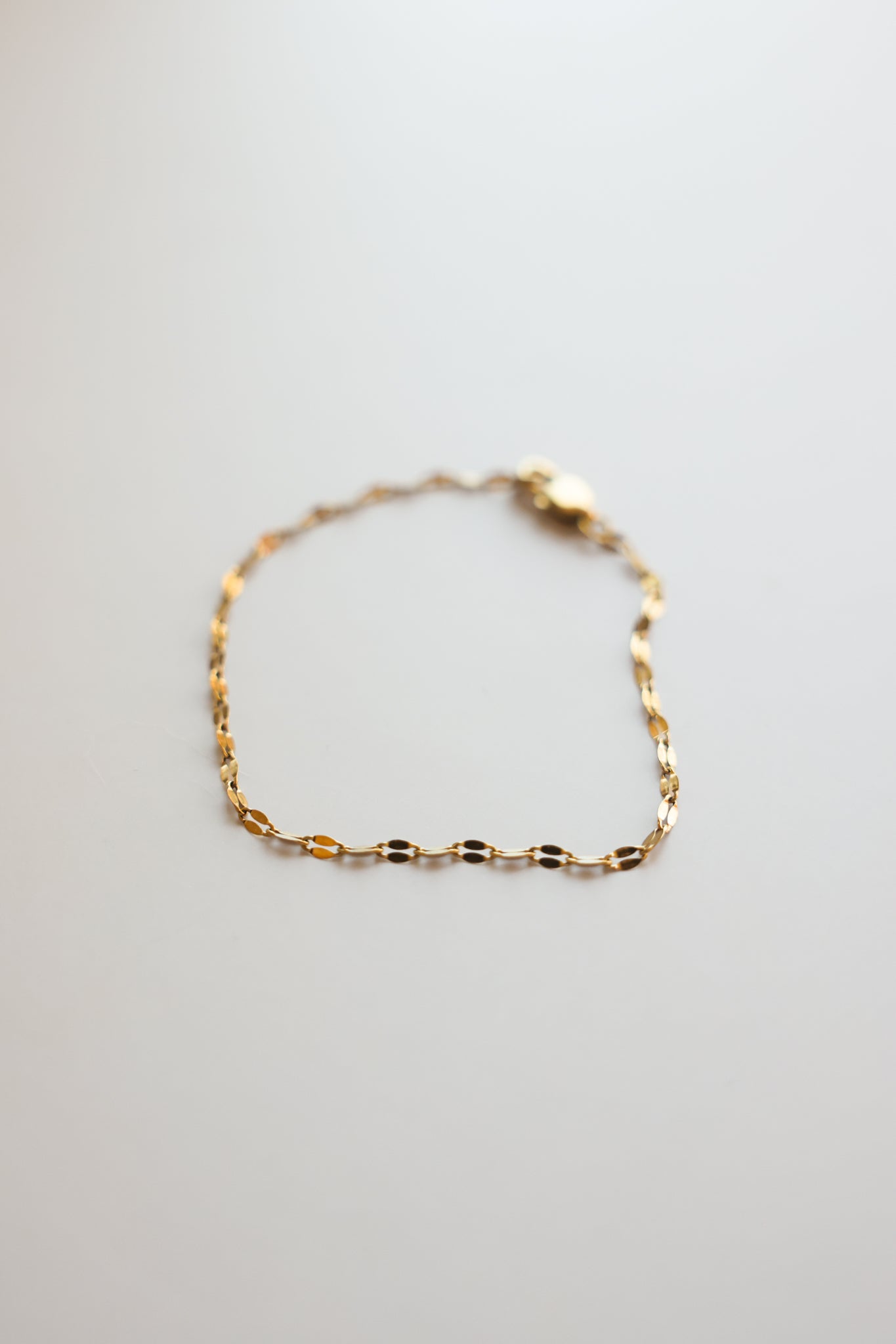 Dapped Chain Bracelet