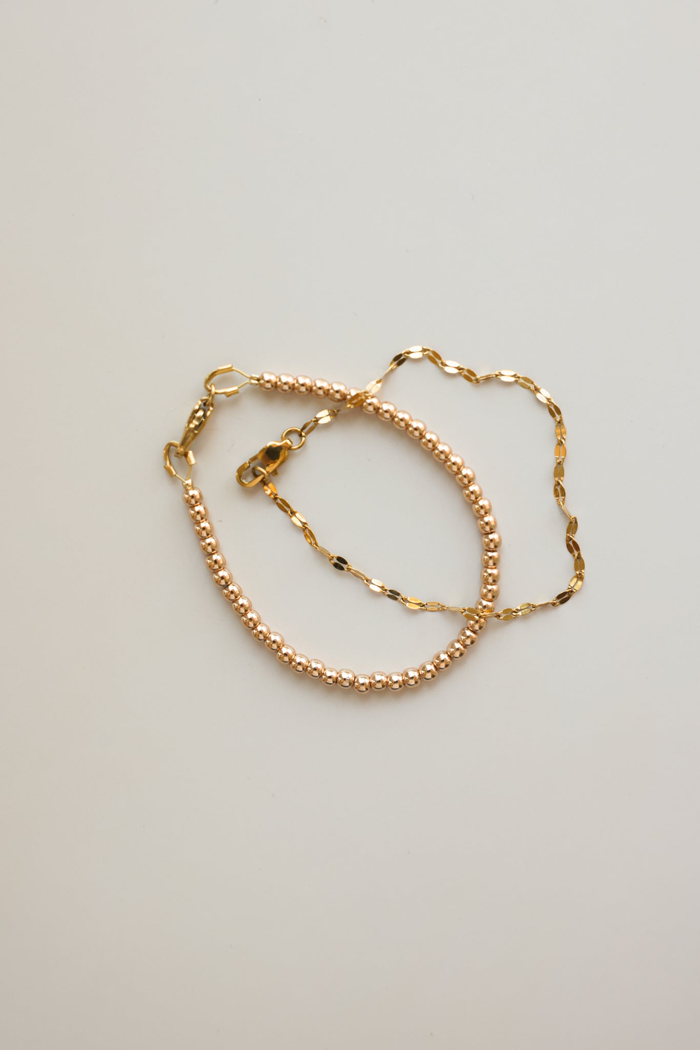 Dapped Chain Bracelet