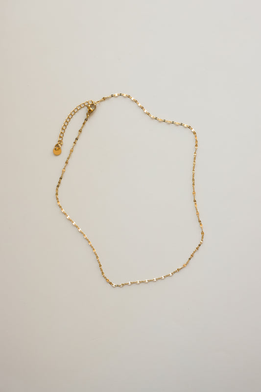 Dapped Chain Necklace