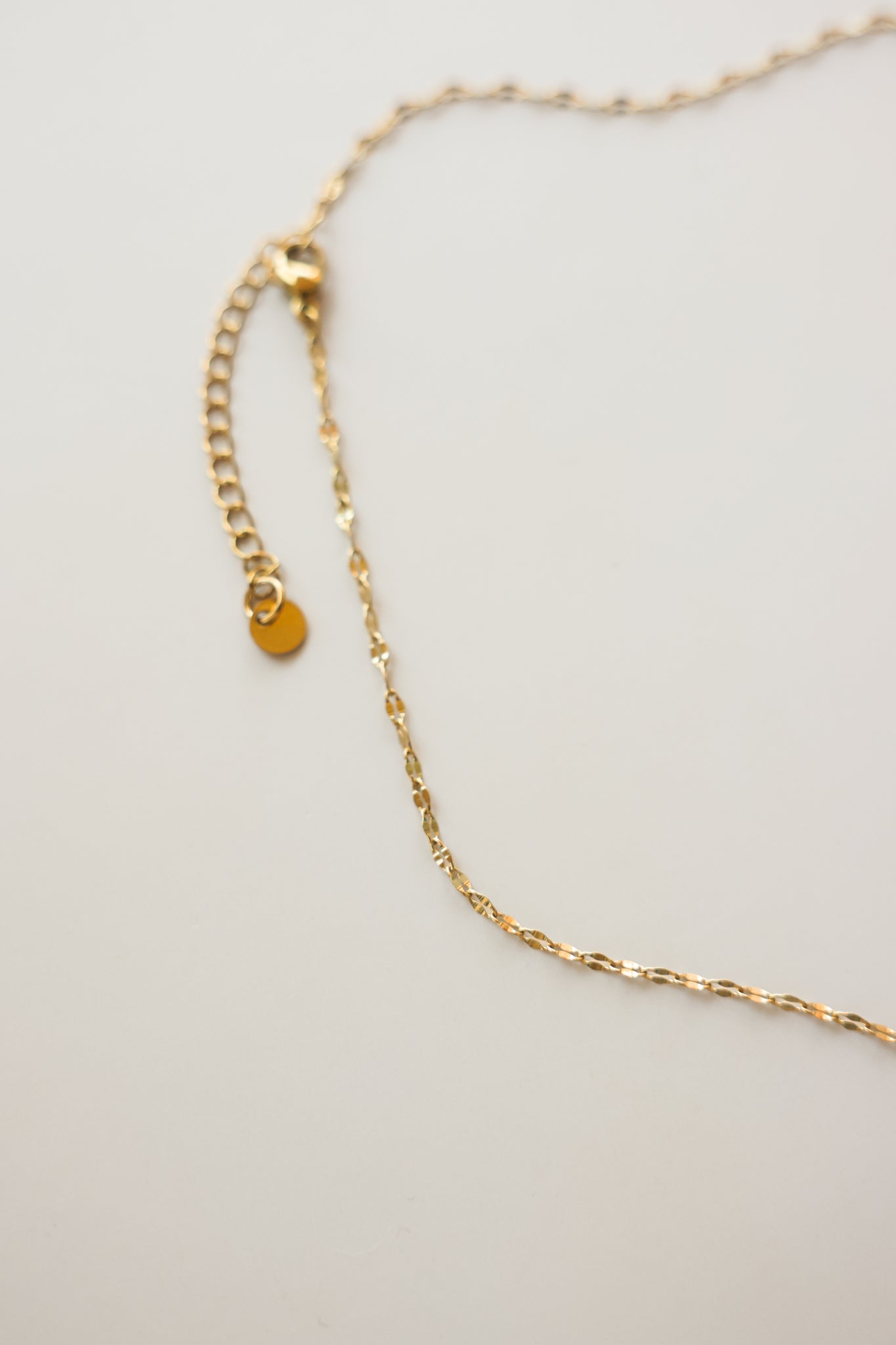 Dapped Chain Necklace