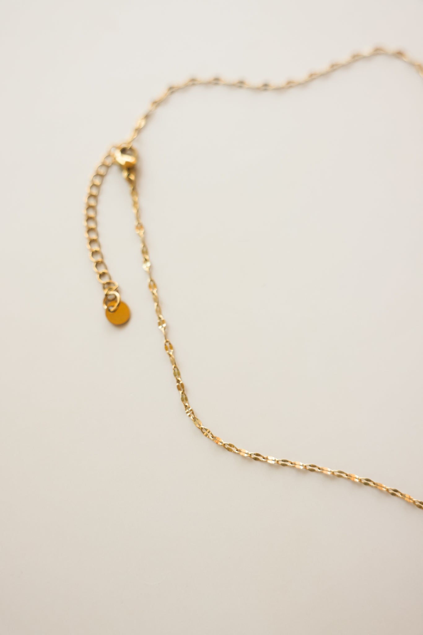Dapped Chain Necklace