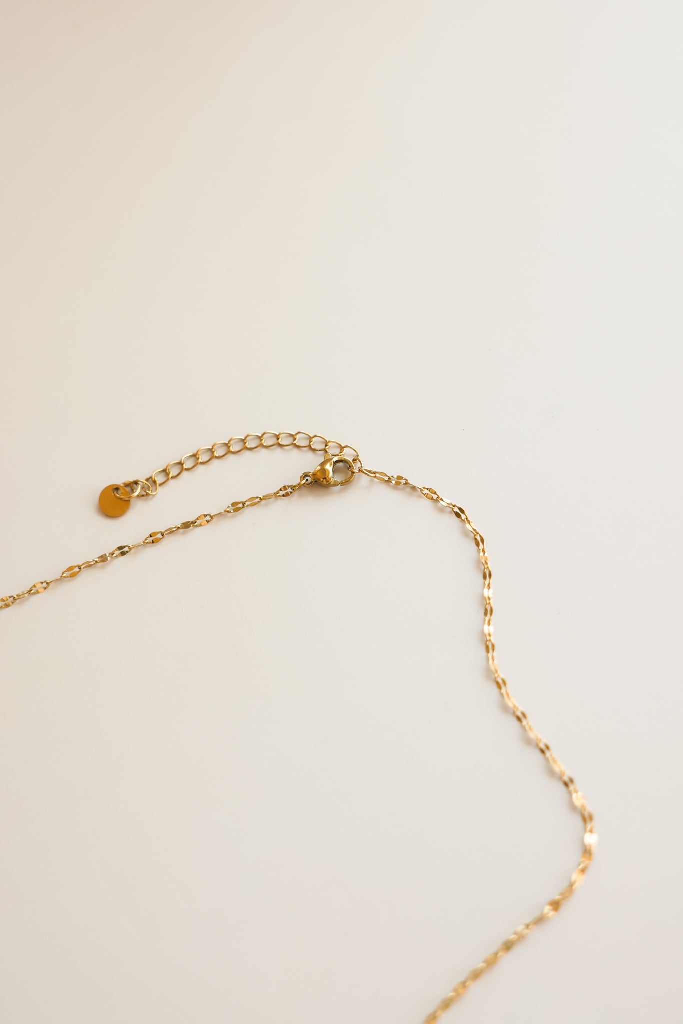 Dapped Chain Necklace