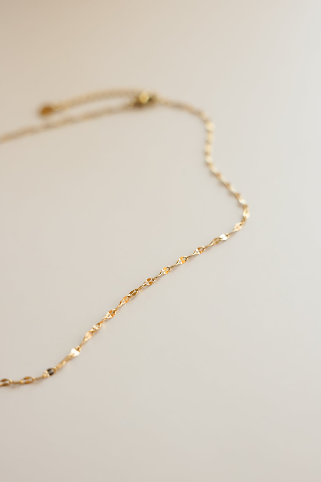 Dapped Chain Necklace