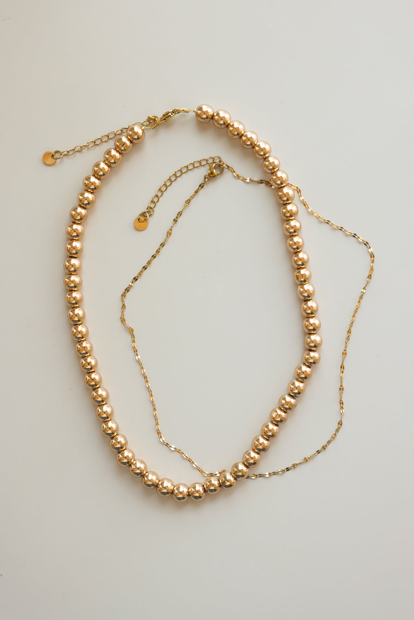 Dapped Chain Necklace