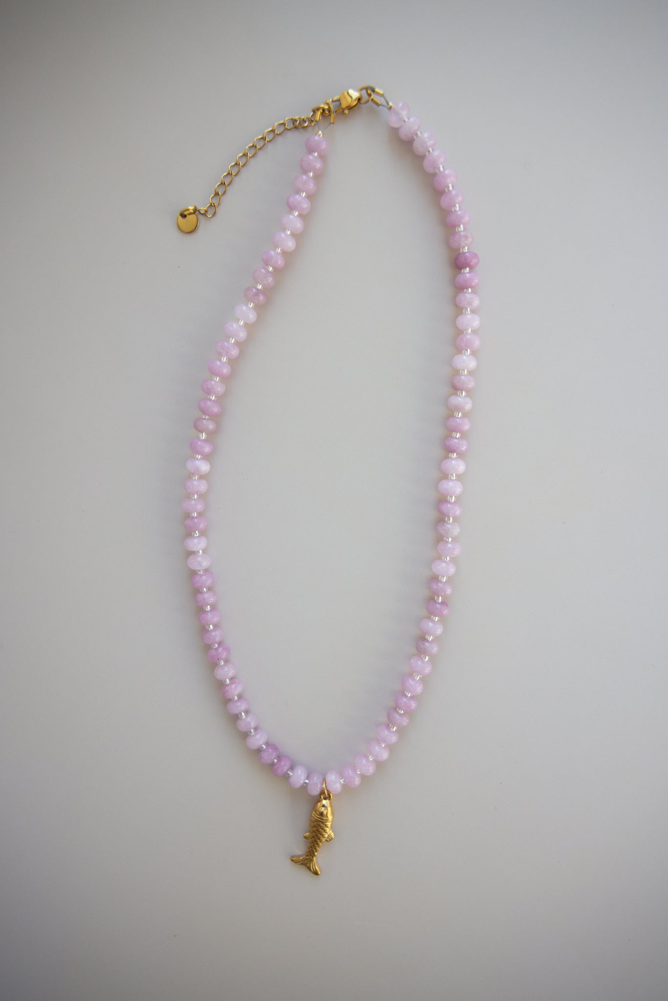 Lavender Catch Necklace