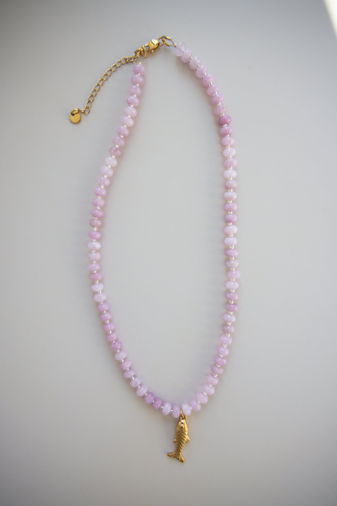 Lavender Catch Necklace
