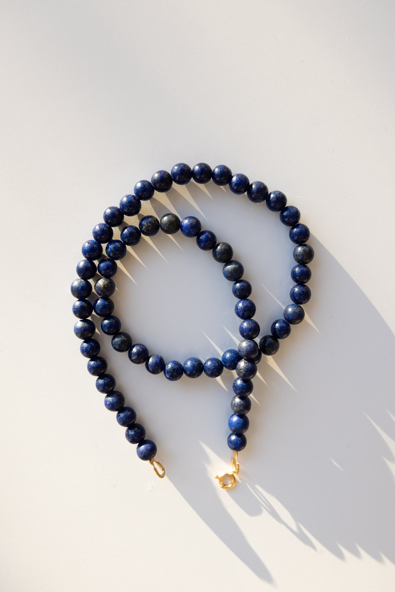 Blue Lapis Lazuli Necklace