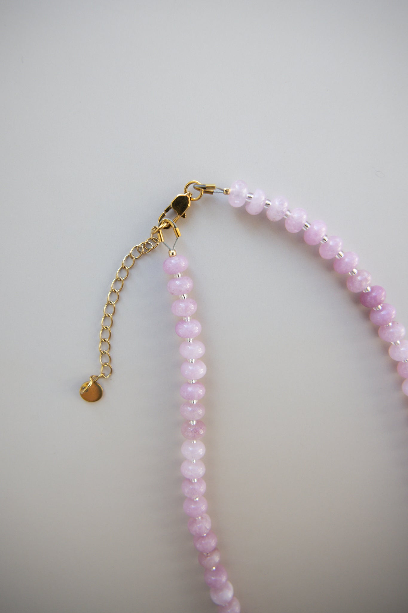 Lavender Catch Necklace