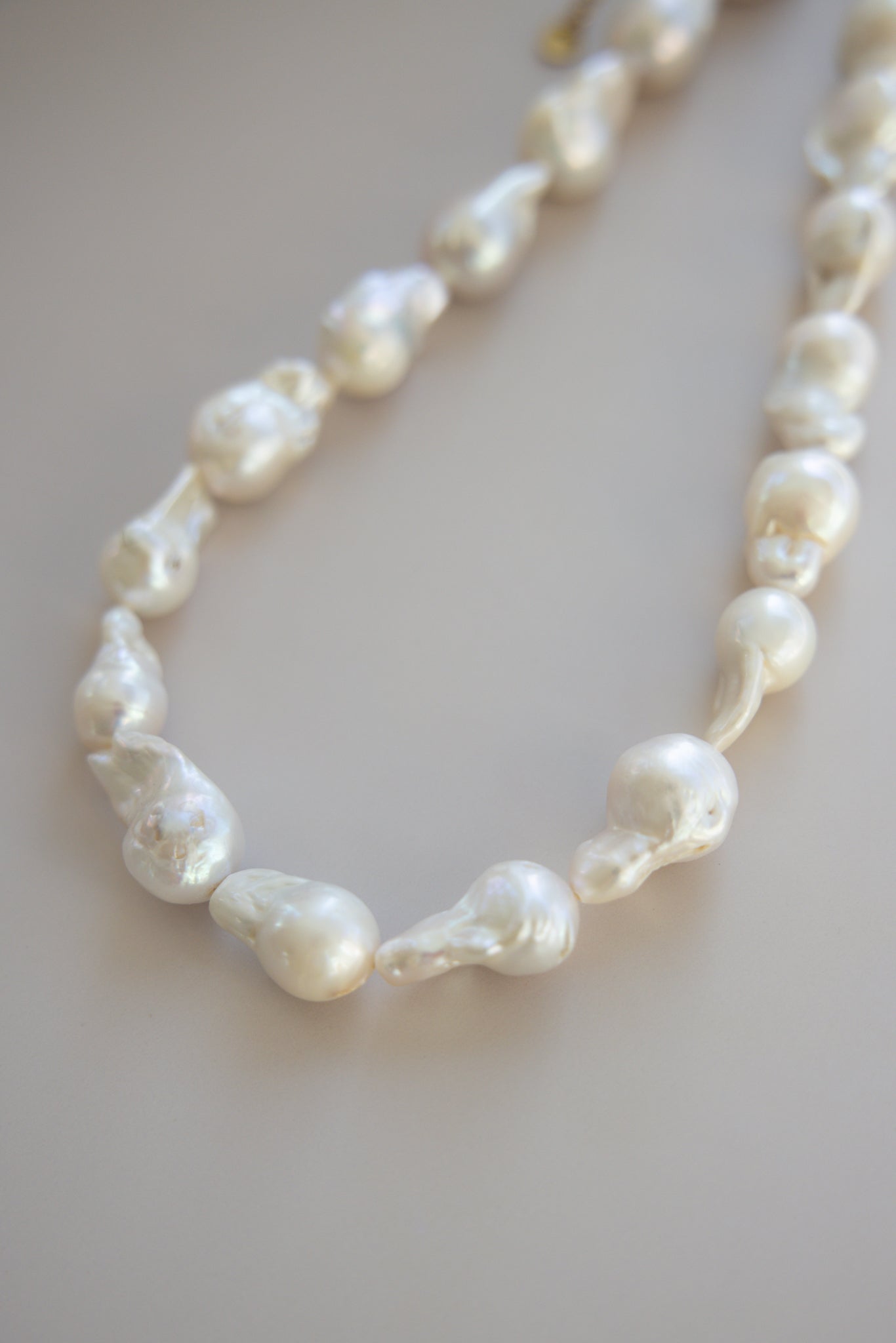 Heiress Pearl Necklace