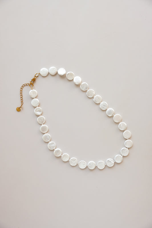 Pearl Girl Necklace
