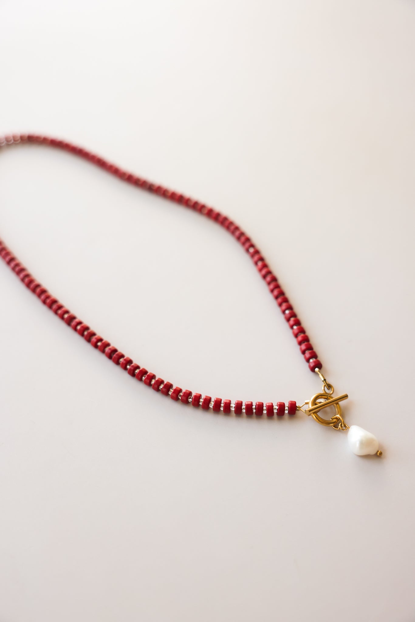 Cherry Bomb Necklace
