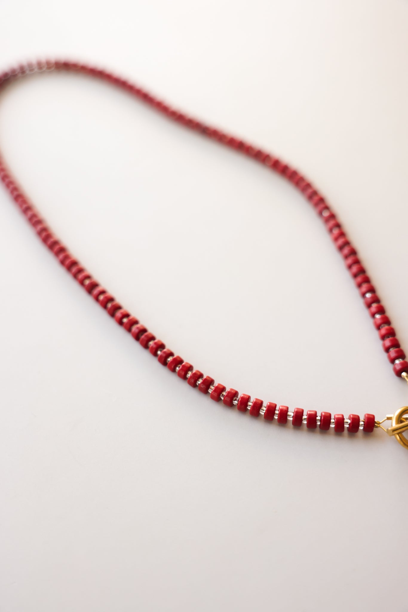 Cherry Bomb Necklace