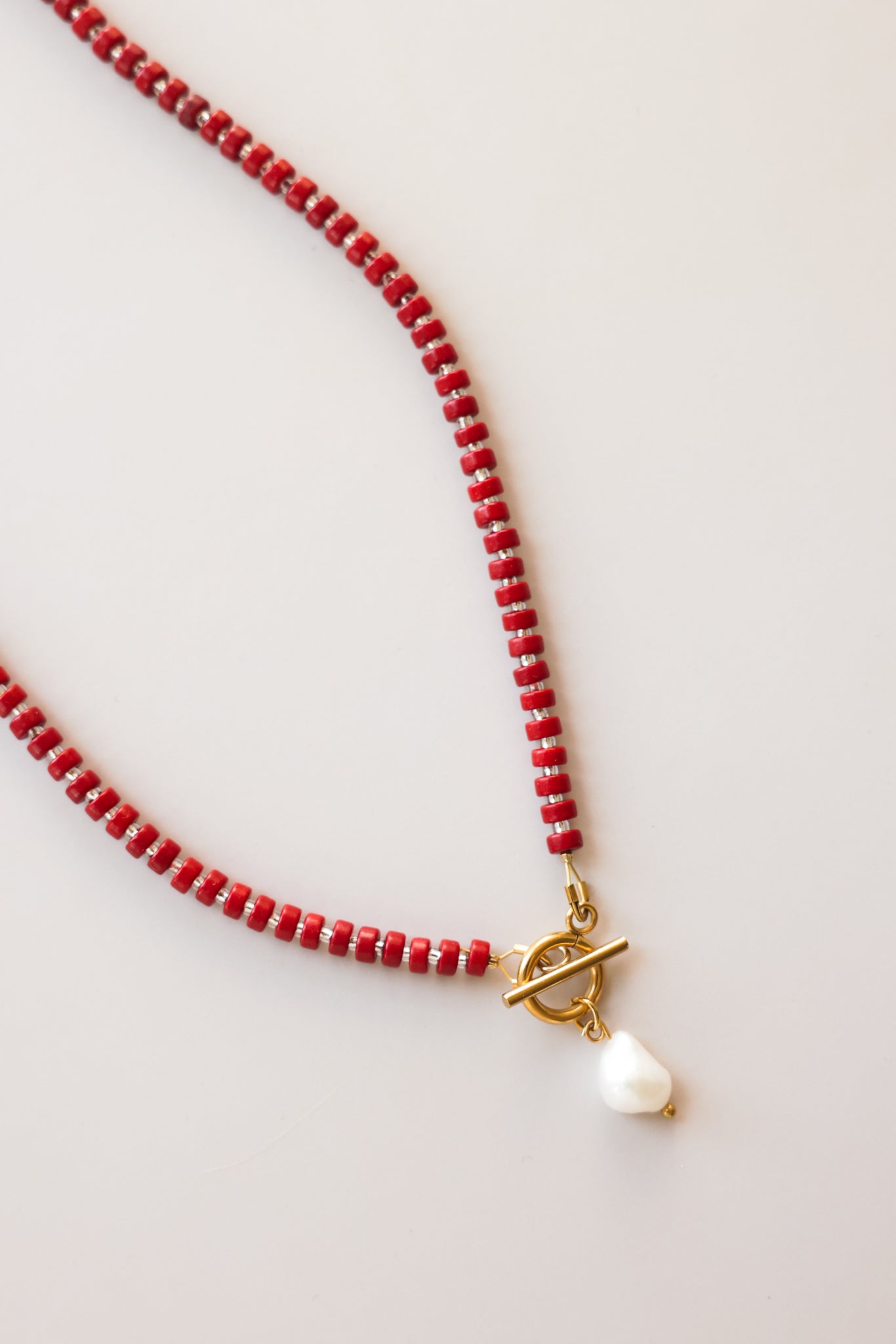 Cherry Bomb Necklace