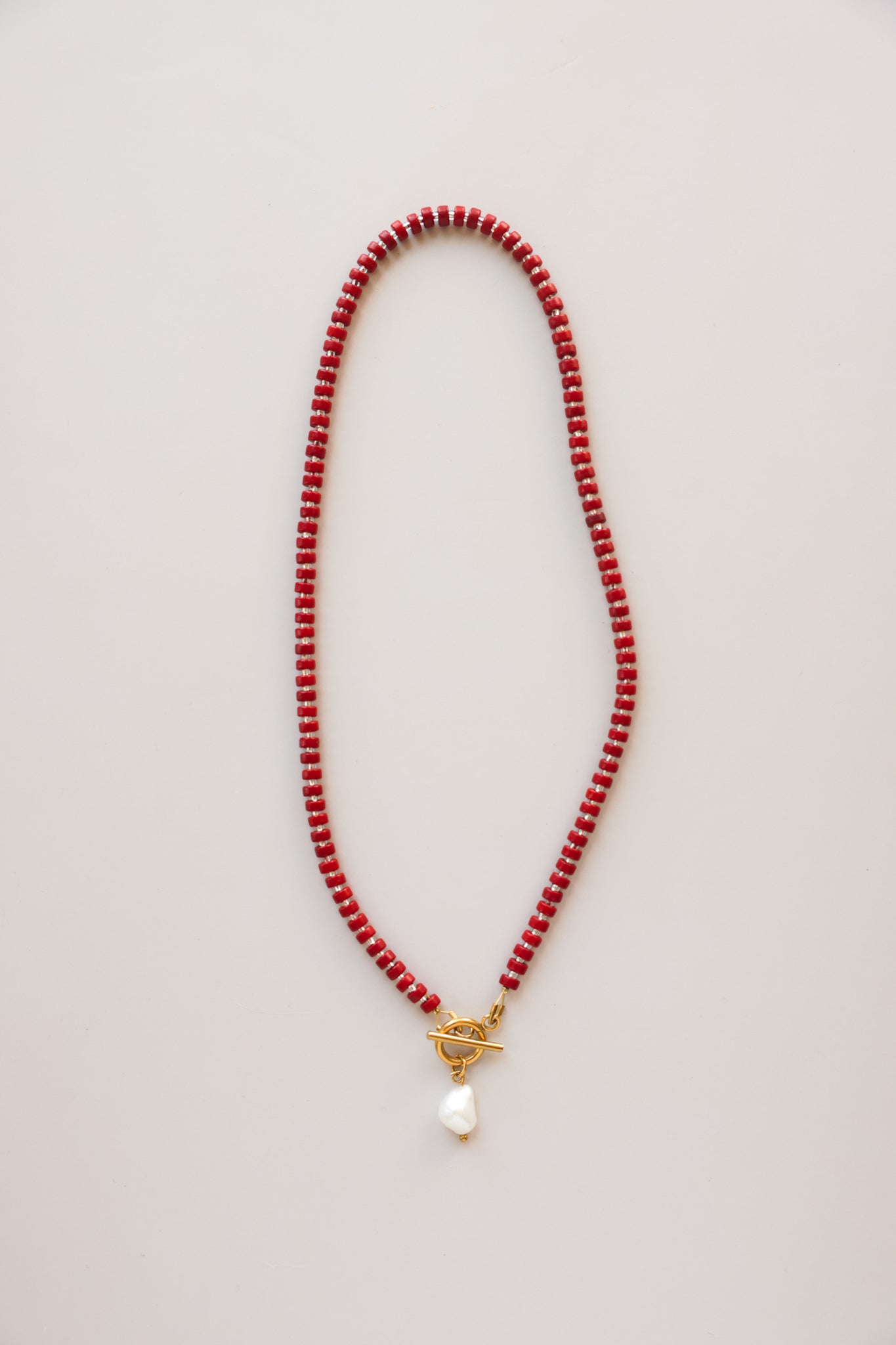 Cherry Bomb Necklace
