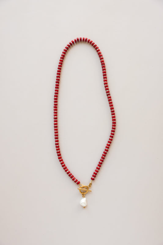 Cherry Bomb Necklace