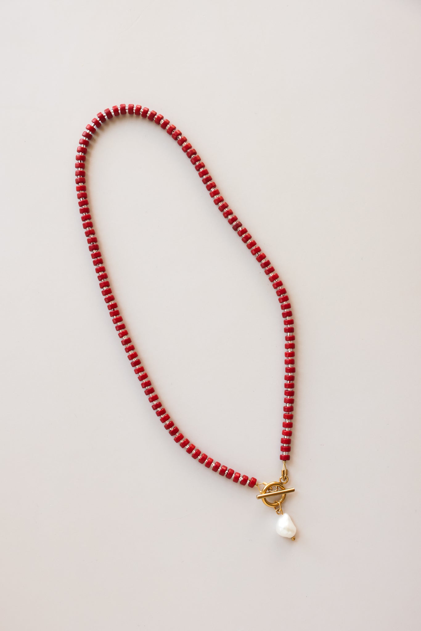 Cherry Bomb Necklace