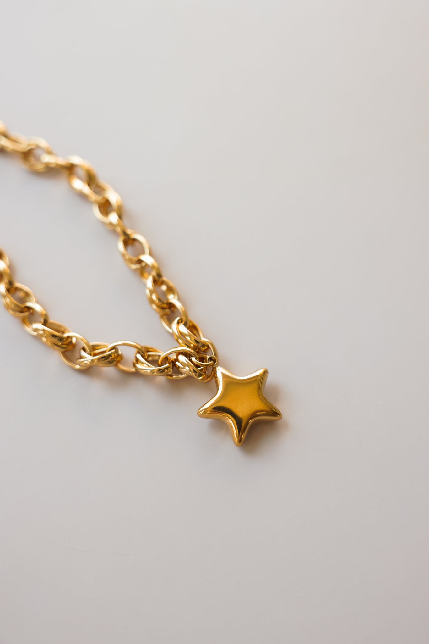 All Star Necklace - Gold