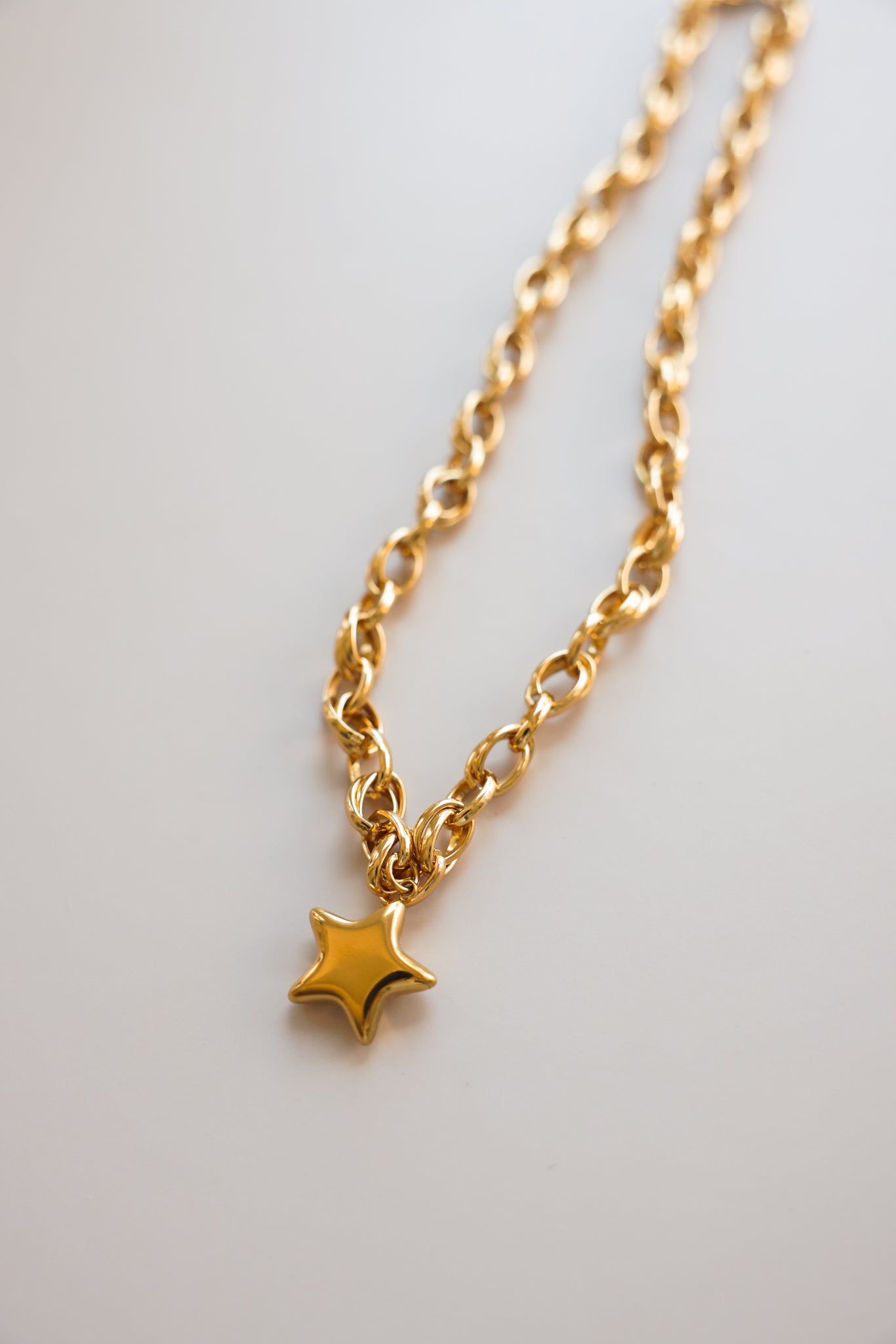 All Star Necklace - Gold
