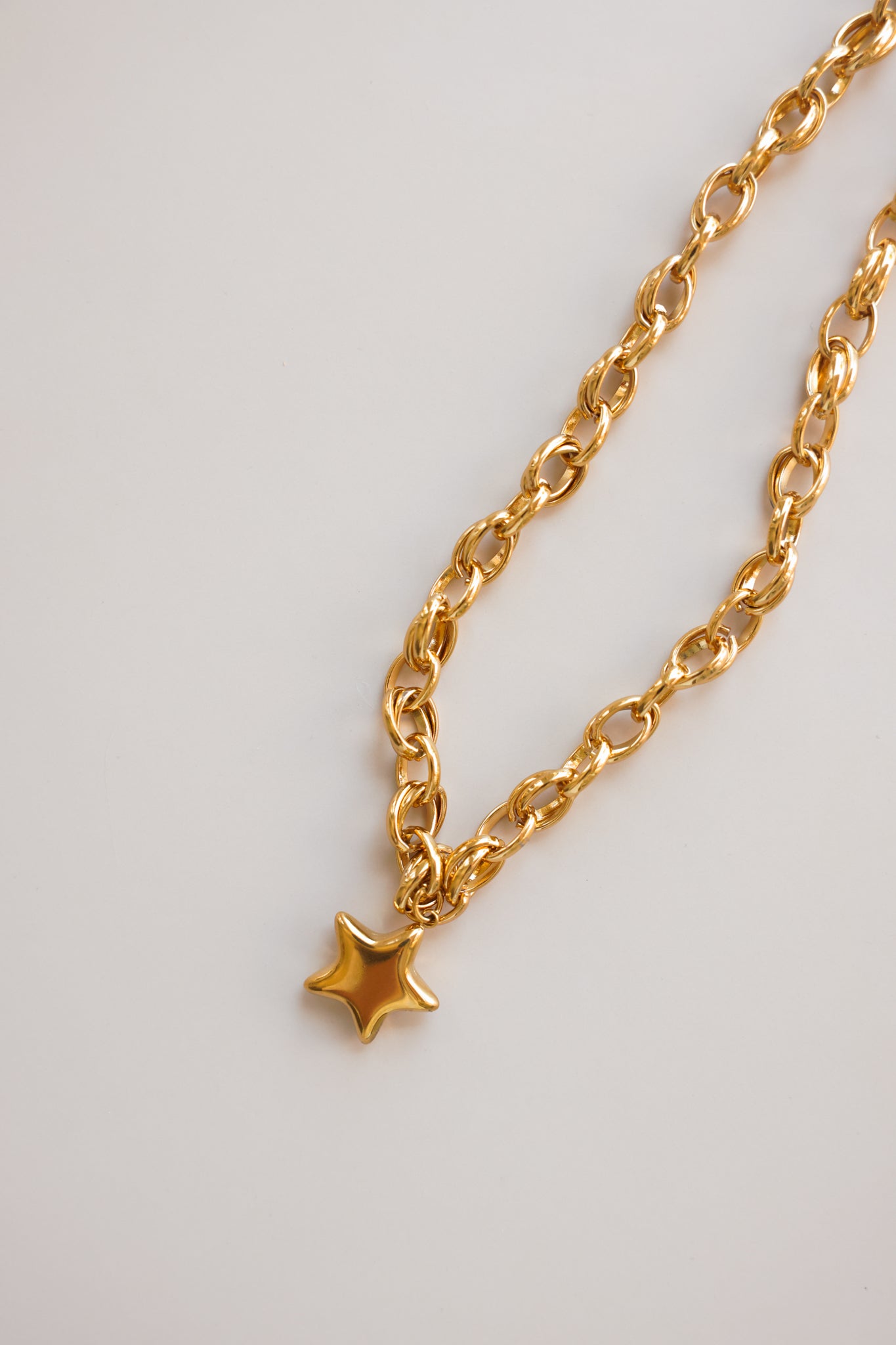 All Star Necklace - Gold