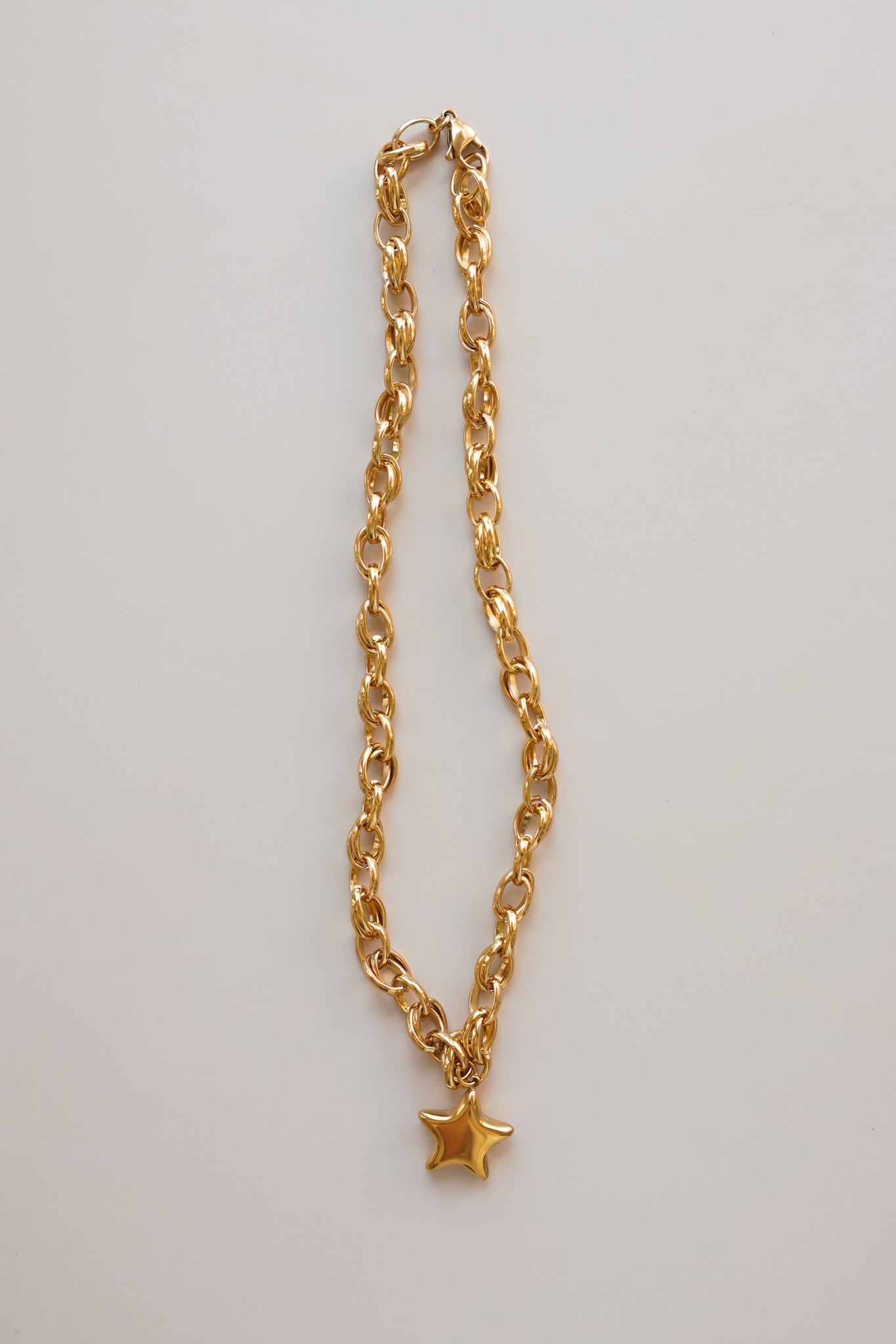 All Star Necklace - Gold