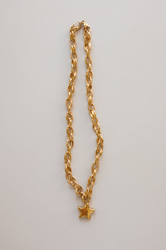 All Star Necklace - Gold