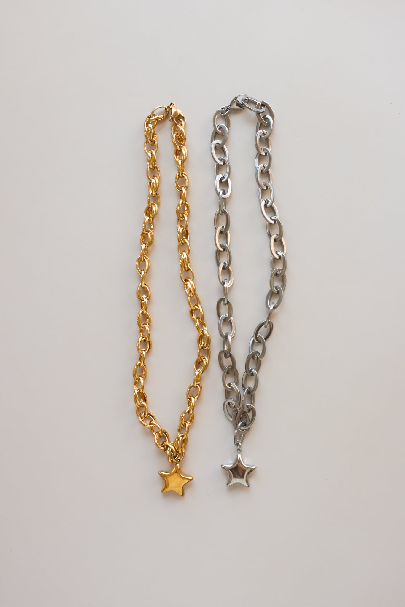 All Star Necklace - Silver